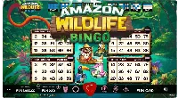 Amazon Wildlife Bingo Logo