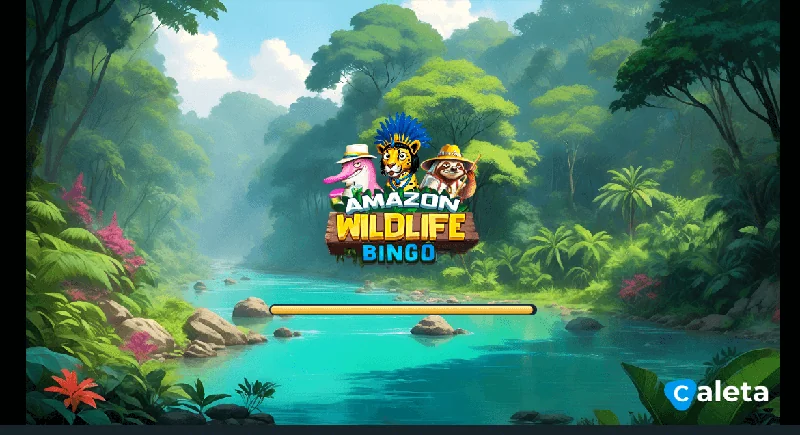 Amazon Wildlife Bingo Schermafbeelding