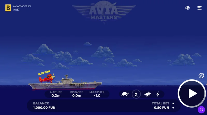 Aviamasters Schermafbeelding