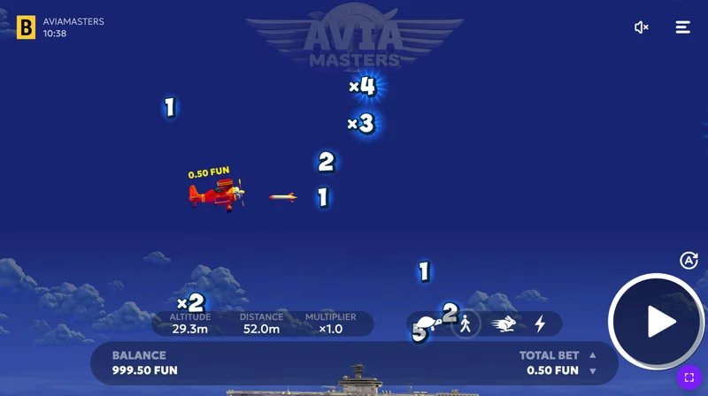 Aviamasters Schermafbeelding