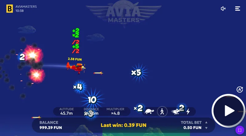 Aviamasters Schermafbeelding