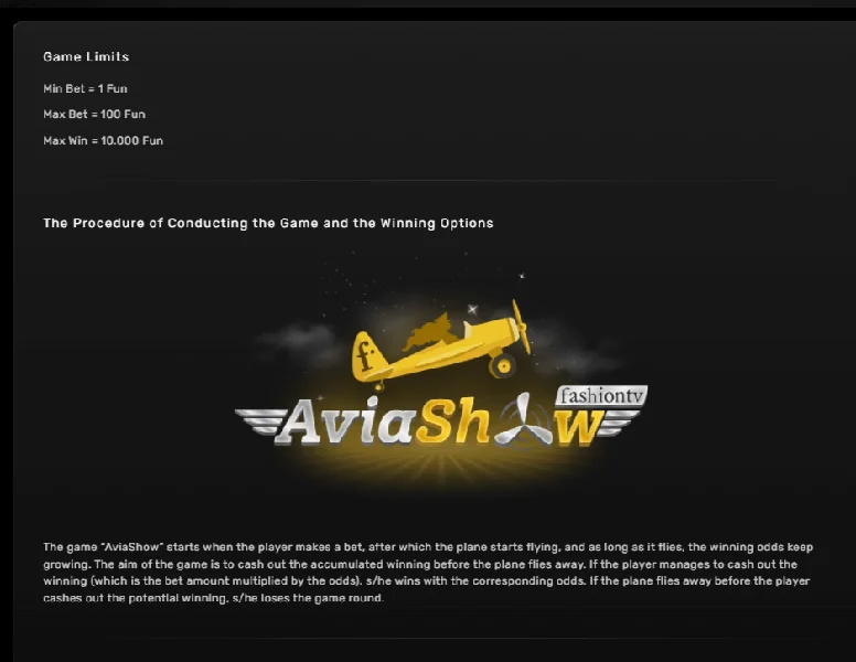 Aviashow Schermafbeelding