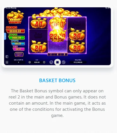Basket Bounty Schermafbeelding