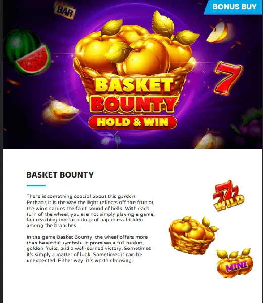 Basket Bounty Schermafbeelding