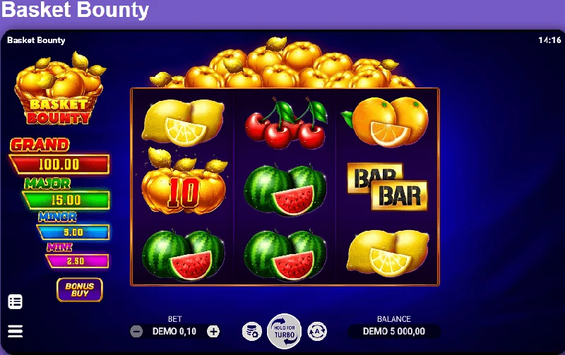 Basket Bounty Schermafbeelding