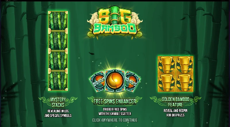 Big Bamboo Schermafbeelding