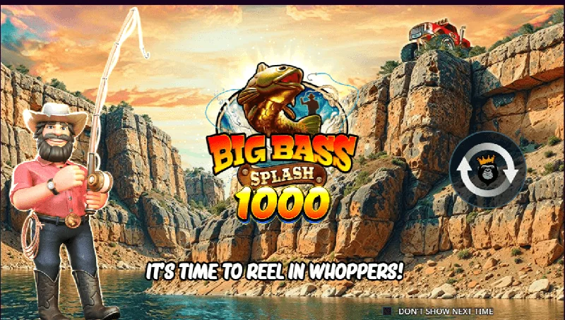 Big Bass Splash 1000 Schermafbeelding
