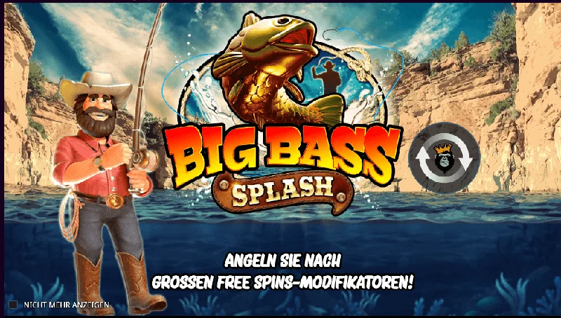 Big Bass Splash Schermafbeelding
