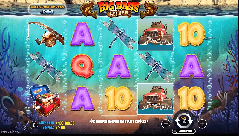 Big Bass Splash Schermafbeelding