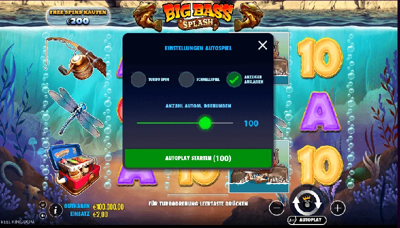 Big Bass Splash Schermafbeelding