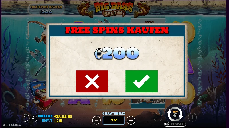 Big Bass Splash Schermafbeelding