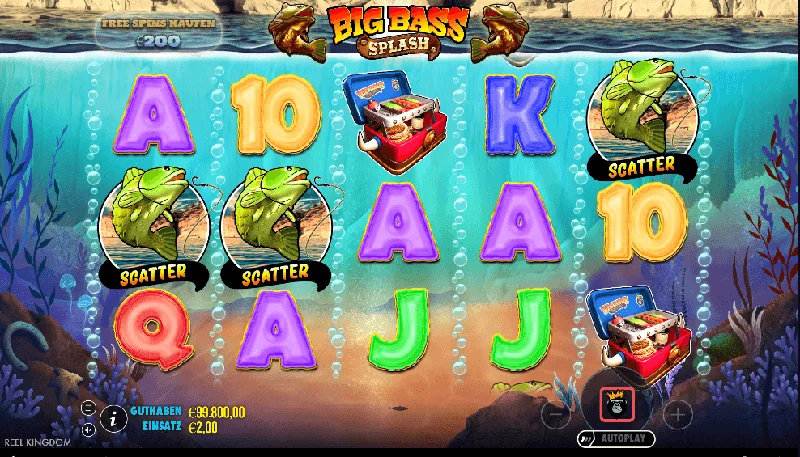 Big Bass Splash Schermafbeelding