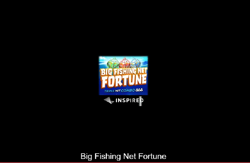 Big Fishing Net Fortune Schermafbeelding