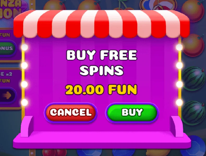 Bonanza Billion Schermafbeelding