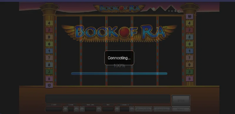 Book Of Ra Schermafbeelding