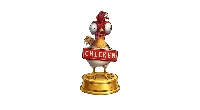 Chicken Crash Logo