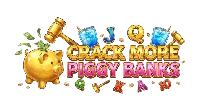 Crack More Piggy Banks Logo