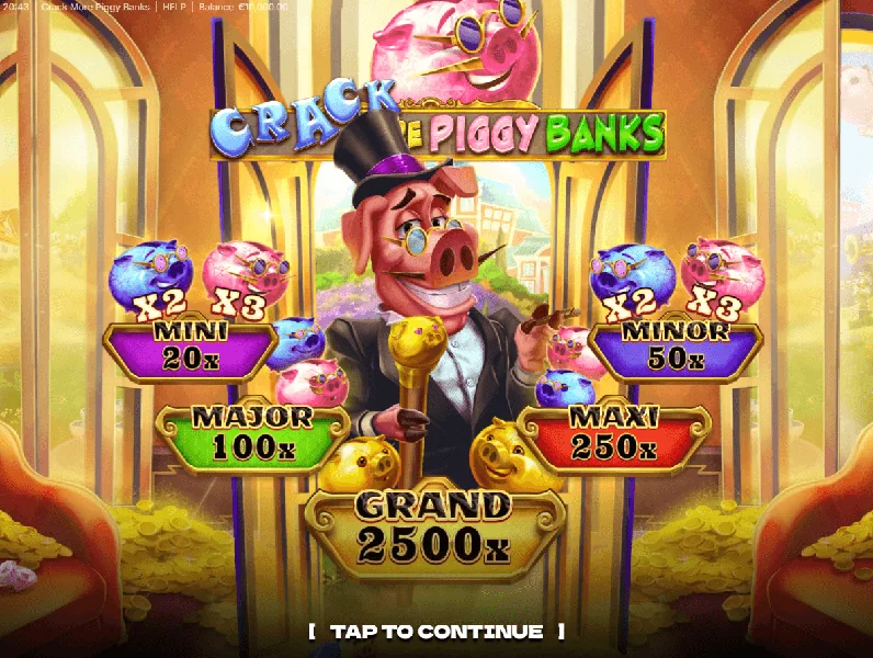 Crack More Piggy Banks Schermafbeelding