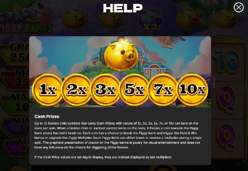 Crack More Piggy Banks Schermafbeelding