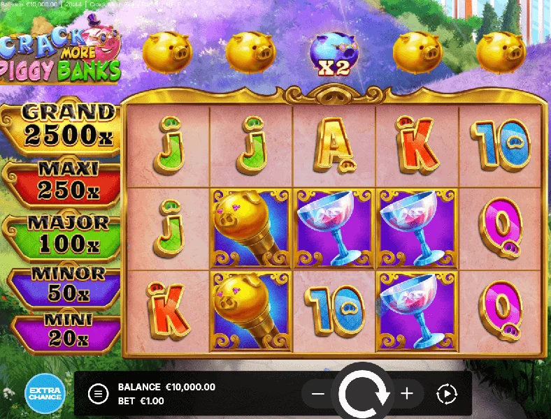 Crack More Piggy Banks Schermafbeelding