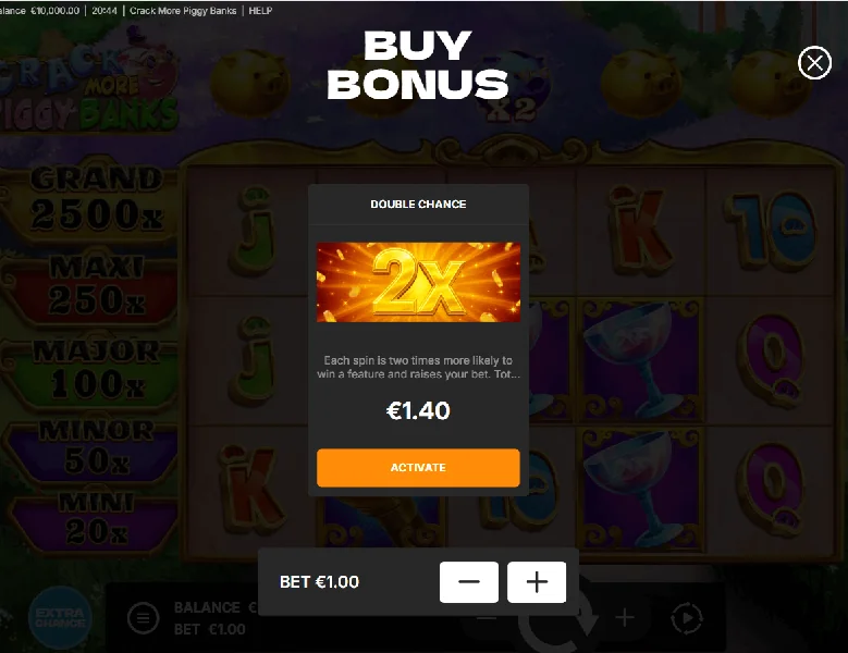 Crack More Piggy Banks Schermafbeelding