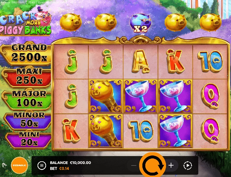Crack More Piggy Banks Schermafbeelding
