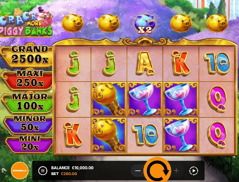 Crack More Piggy Banks Schermafbeelding