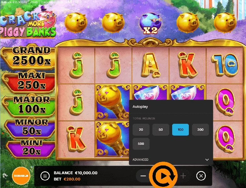 Crack More Piggy Banks Schermafbeelding