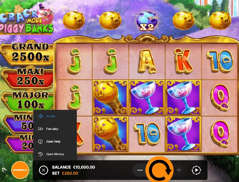 Crack More Piggy Banks Schermafbeelding