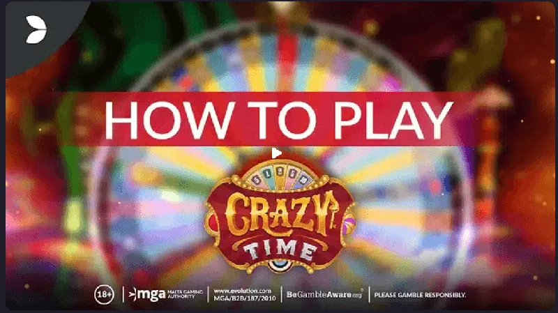 Crazy Time Schermafbeelding