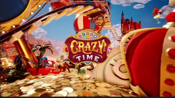 Crazy Time Schermafbeelding