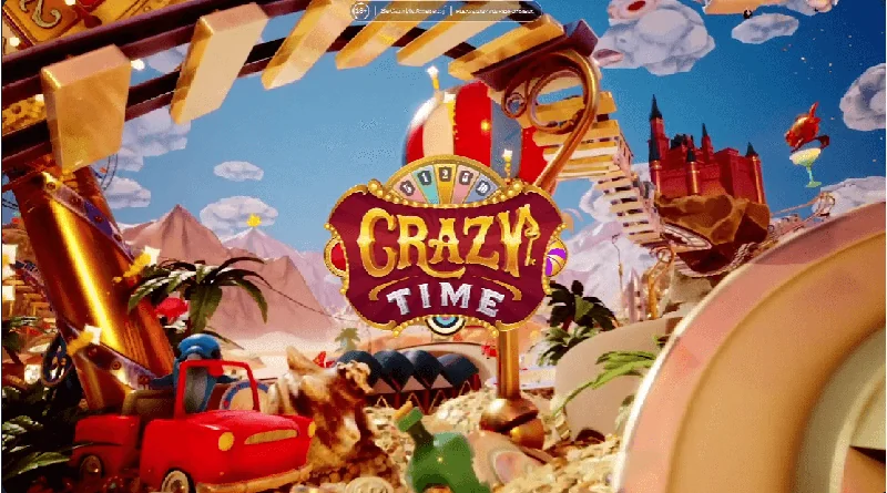 Crazy Time Schermafbeelding