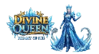 Divine Queen Heart of Ice Logo