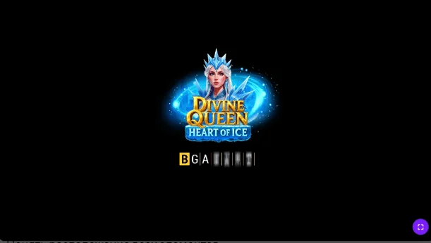 Divine Queen Heart of Ice Schermafbeelding