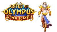 Gates of Olympus Super Scatter Logo