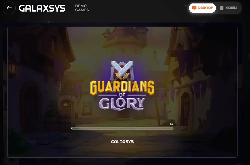 Guardians of Glory Schermafbeelding