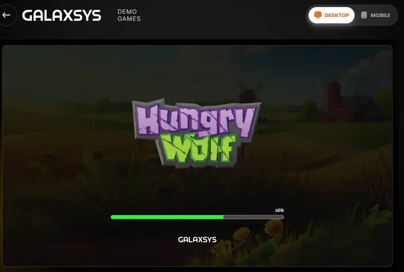 Hungry Wolf Schermafbeelding