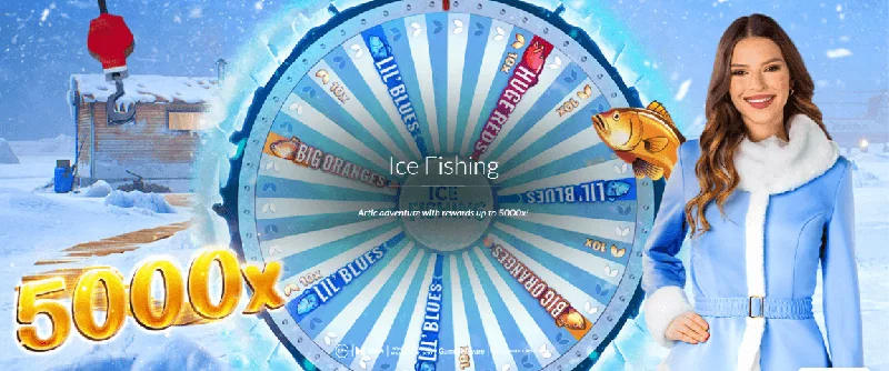 Ice Fishing Schermafbeelding