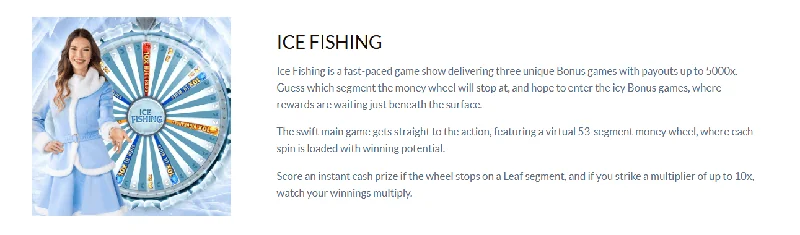 Ice Fishing Schermafbeelding