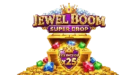 Jewel Boom Super Drop Logo