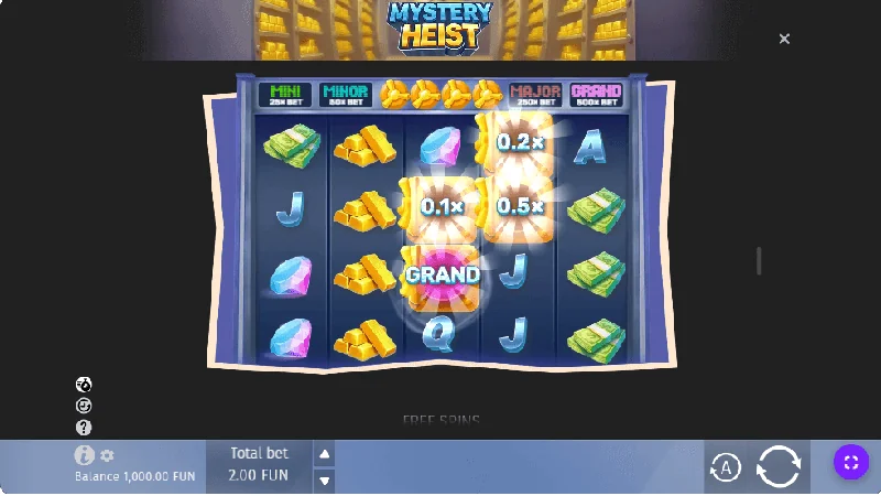 Mystery Heist Schermafbeelding