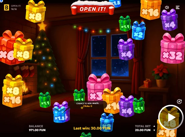 Open it! Schermafbeelding