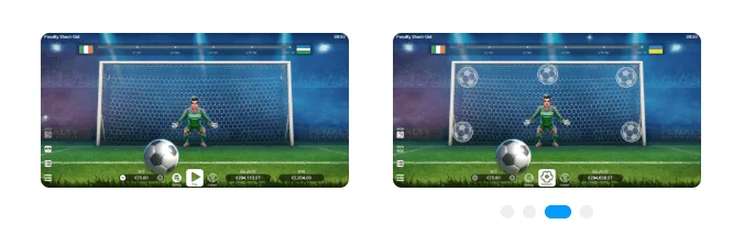 Penalty Shoot-Out Schermafbeelding