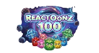 Reactoonz 100 Logo