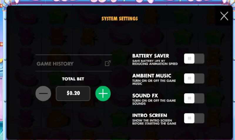 Sugar Rush 1000 Screenshot