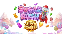 Sugar Rush Super Scatter Logo