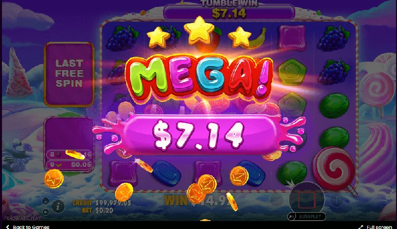 Sweet Bonanza 1000 Schermafbeelding