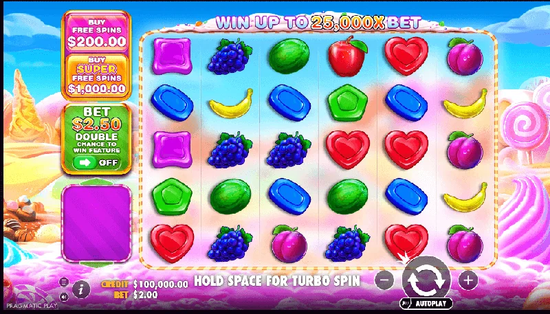Sweet Bonanza 1000 Schermafbeelding