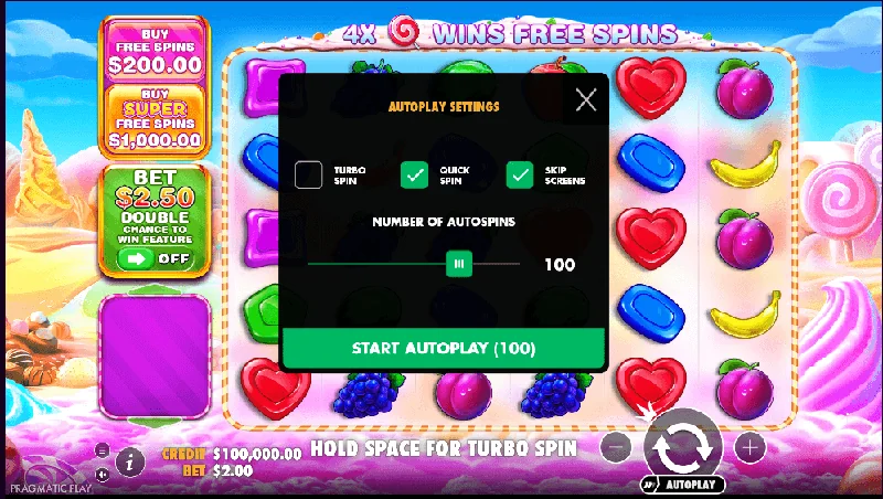 Sweet Bonanza 1000 Schermafbeelding