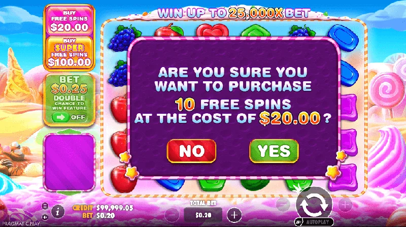 Sweet Bonanza 1000 Schermafbeelding